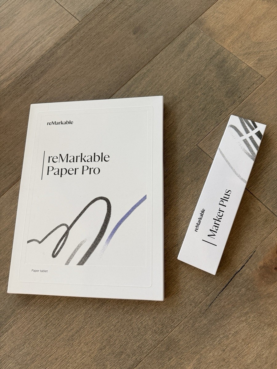 Remarkable Solutions reMarkable 2 Paper Tablet for sale online | eBay