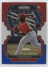 2022 Panini Prizm Tier II Red White & Blue Prizm Joan Adon #154 06p8