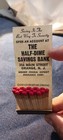 THE HALF DIME SAVINGS BANK. ORANGE NJ  1960S...MISSING 1 MATCH.. MATCHBOOK — photo 4