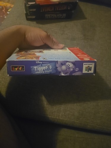 Tigger's Honey Hunt N64 (Nintendo 64, 2000) Disney - Imagen 6 de 6