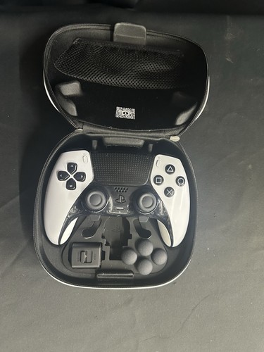 Sony PlayStation 5 DualSense Edge Wireless Controller Weiß CFI-ZCP1