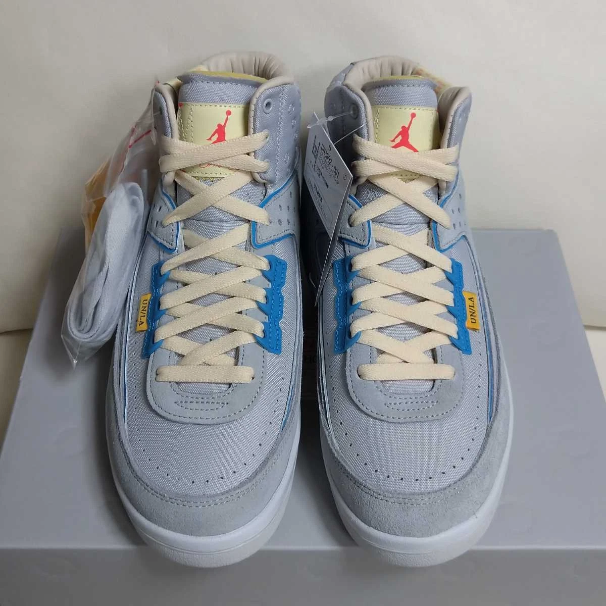 NIKE Domestic Union Air Jordan 2 Retro Sp Grigio Nebbia Aj2