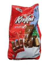 Kit Kat Santa’s 65 Pieces, Crisp Wafers In Milk Chocolate, 39.8 Ounce Christmas