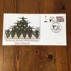 British Forces Post Office The Royal Signals White Helmets Post & Go FDC