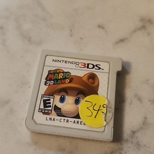 Super Mario 3D Land (Nintendo 3DS, 2011)