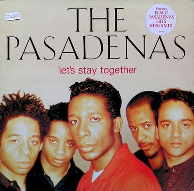 The Pasadenas - Let's Stay Together, 12'', (Vinyl)
