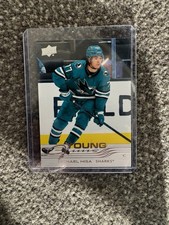 2025-26 Upper Deck Michael Misa Young Guns Rookie RC #487 Sharks