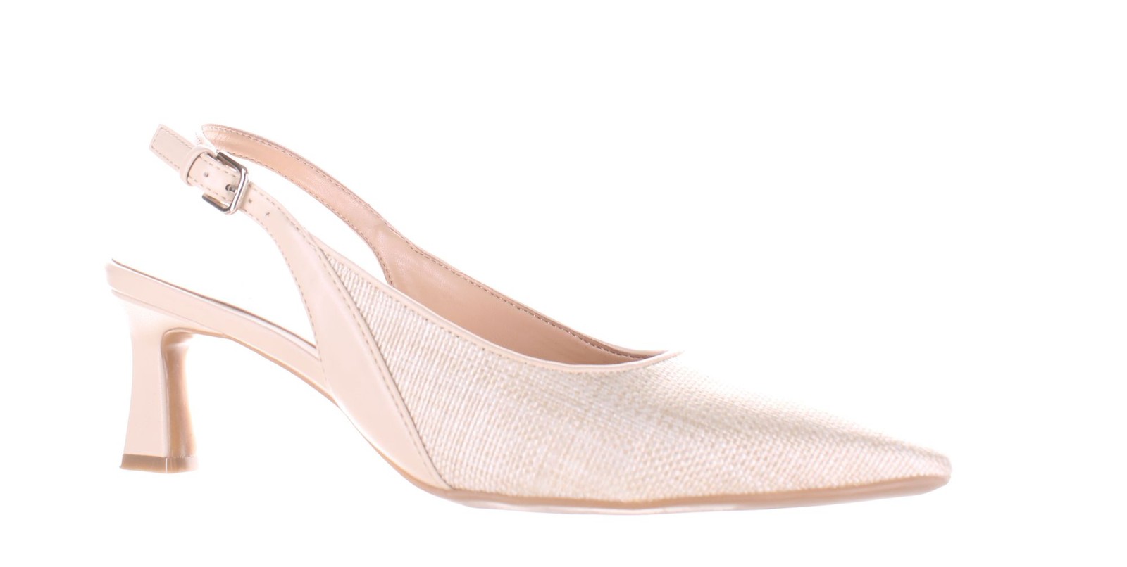 Naturalizer Womens Tansy2 Tan Slingback Heels Size 8.5 7827265
