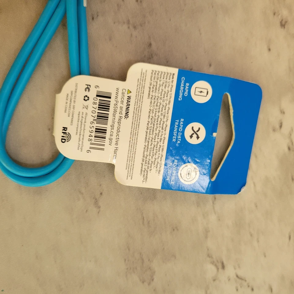 Extra Long Charging Charger Cable USB Cord for iPhone Smart Accessories - Image 3 of 4