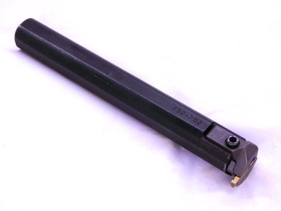 MANCHESTER 1'' SHANK DIA 204-262 8'' OAL INDEXABLE BORING BAR 1.0 GROOVING USA