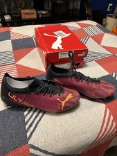 PUMA Ultra 2.4 FG/AG Festival Fuchsia/Neon Citrus Soccer Cleats 106698 03