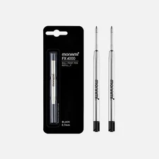 Monami FX-4000 Ballpoint Pen Refill 0.7mm / 1.0mm Black Ink | Fits 153 Series