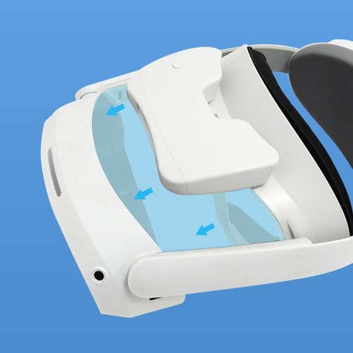Light-Proof VR Air Circulation Facial Interface Cooling Fan for Pico 4 Headset - Picture 7 of 8