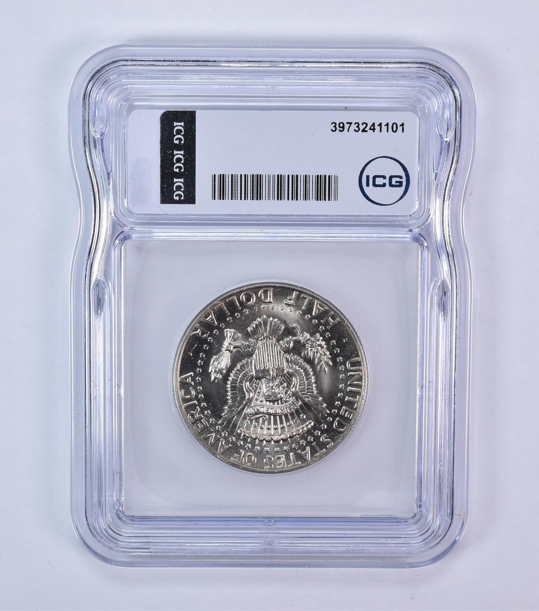 1974-D Kennedy Half Dollar MS66 ICG | eBay