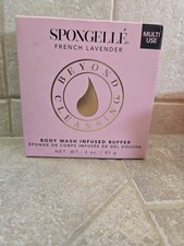 Spongelle French Lavender Body Wash Sponge