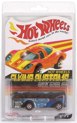 Surfin' School Bus RLC HWC Redline Hot Wheels Flying Customs #2 of 4