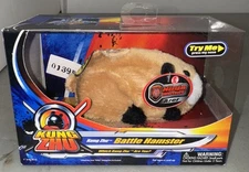 Kung Fu Zhu Zhu Battle Hamster Ninja Warriors Azer 2010 NIB Working Talking Toy