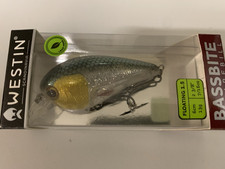 Westin Bassbite Squarebill Wobbler Crankbait 6 cm 13 Gramm floating LT 1 - 2 M.