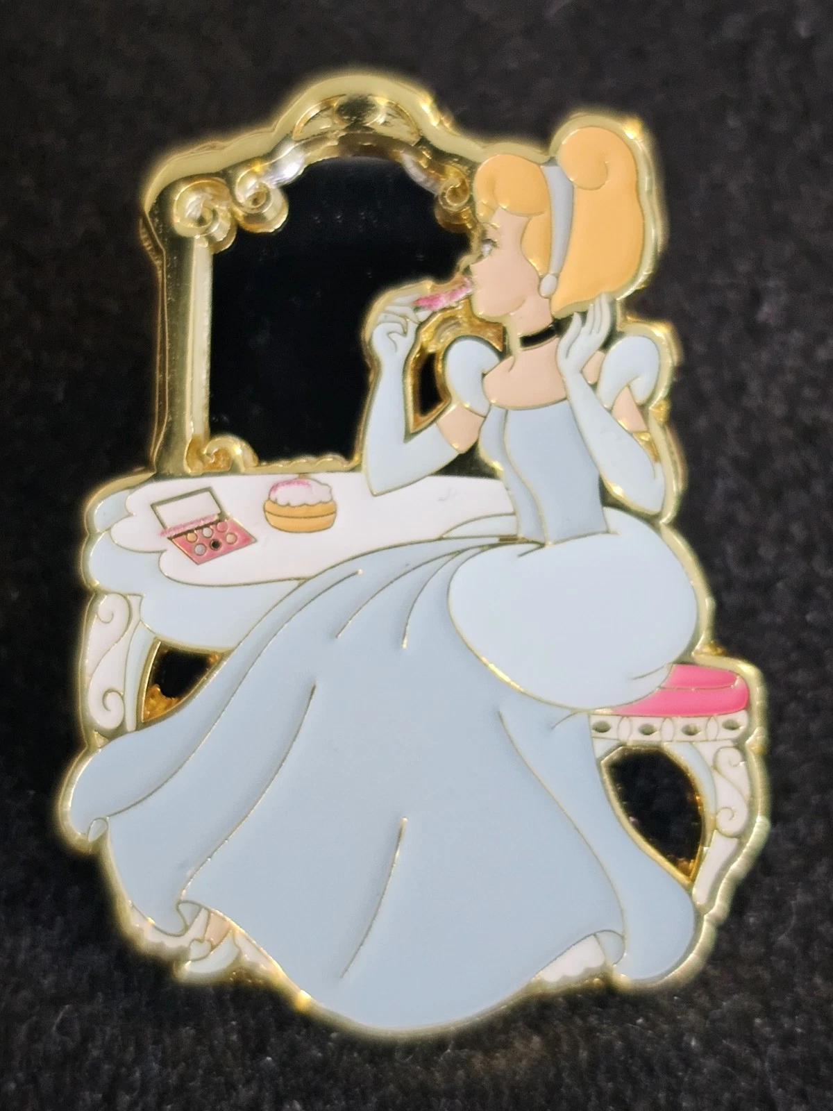 Loungefly Disney Trading Pin Cinderella Vanity Mirror (C)