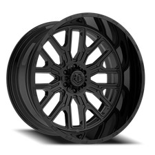 1 Tis 26x14 8x180 -76 560b Gloss Black Wheel Rim