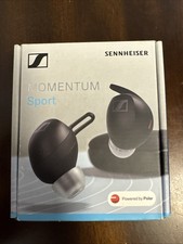 Sennheiser Momentum Sport True Wireless Earbuds with Adaptive Noise Cancellation