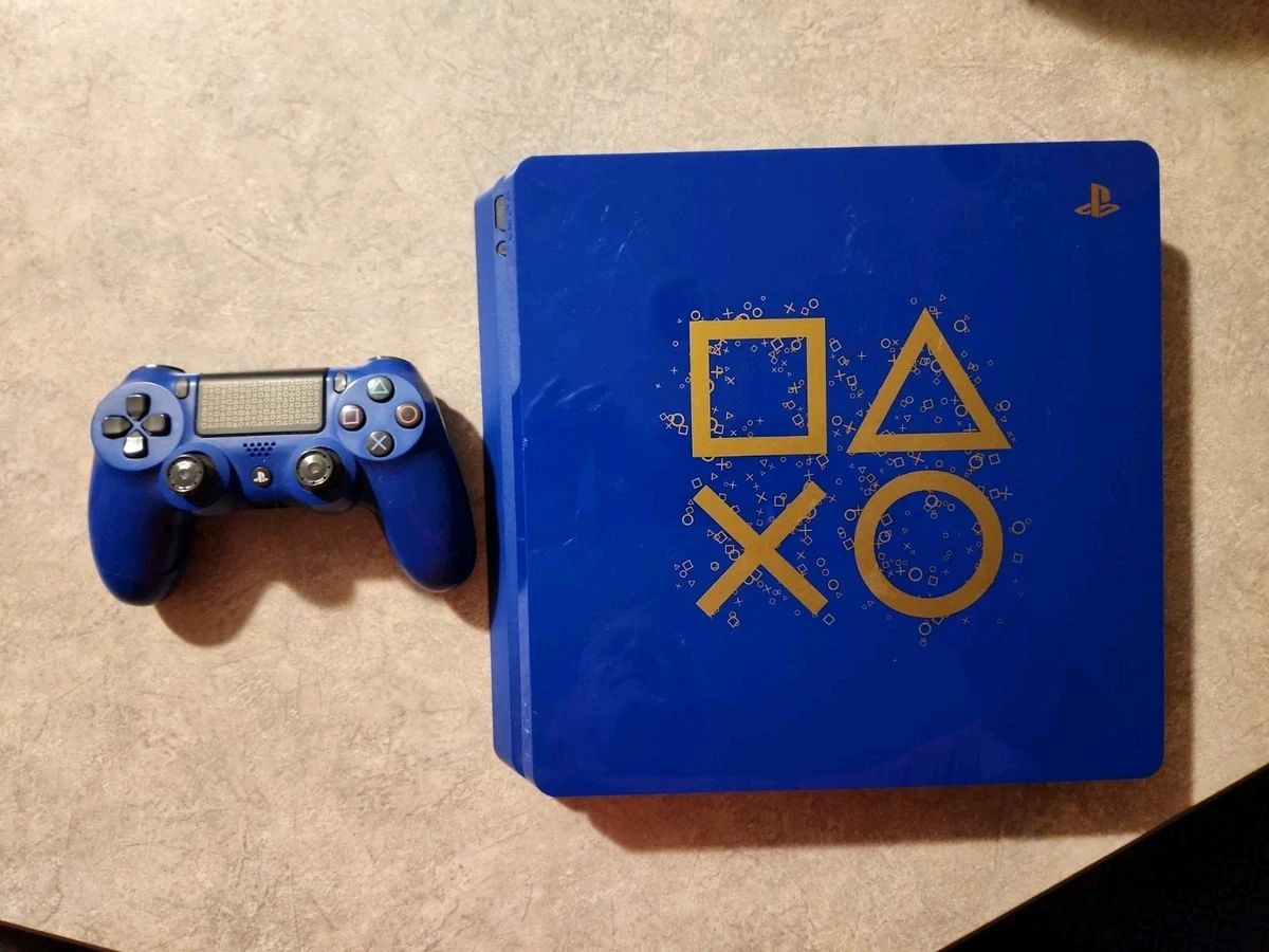 Sony PlayStation 4 Blue Video Game Home Consoles | eBay