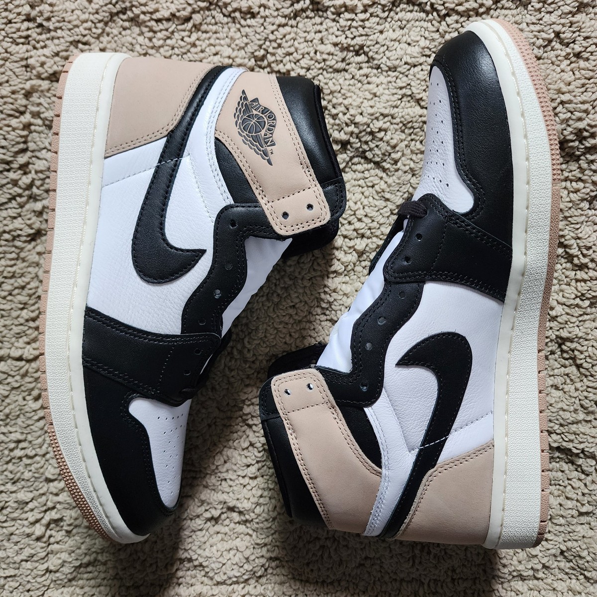 Wmns Air Jordan 1 Retro OG High Latte Brand New Sz 10 | eBay