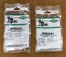 NEW NTE Electronics NTE5351 Silicon Controlled Rectifier SCR 600V ECG5351 2 Pk