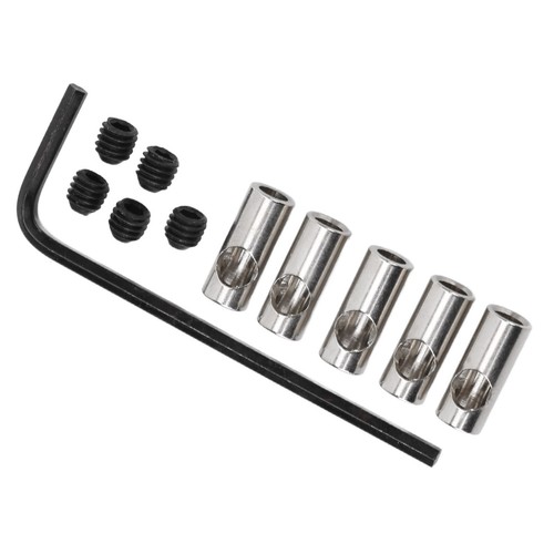 Adattatore albero da 3,17 mm a 5 mm facile installazione per auto radiocomandate WP - Foto 16 di 22