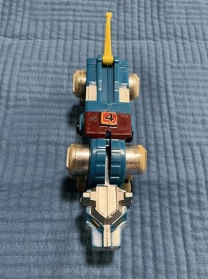 Vintage 1984 W.E.P. LTD LJN Toys - Voltron Blue Lion Pullback Toy Vtg Figure