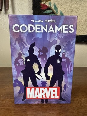 Marvel Codenames Board Game Complete in Box