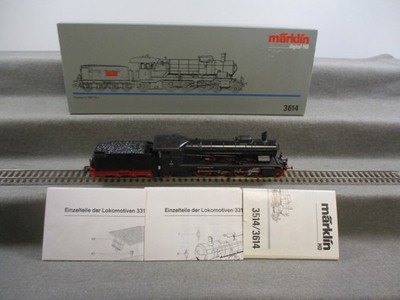 Märklin Spur H0 3614 Dampflok C 2004 der K.W.St.E. Digital MM in OVP