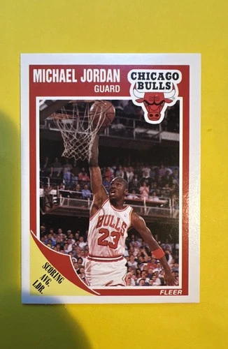 1989-90 Fleer - Michael Jordan #21