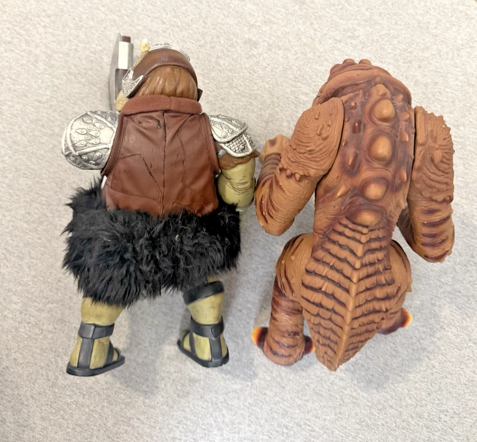 Star Wars 12" 2003 Gamorrean Guard and a 1998 12" ROTJ Rancor Hasbro HUGE figure - Image 4 of 4