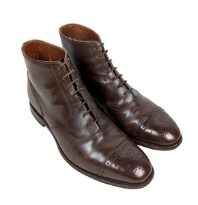 Men’s Allen Edmonds fifth street leather boots Allen Edmonds Fifth Street | eBay main image 2