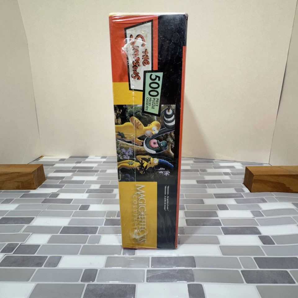 RoseArt Magic Effects Collection The Simpson Garden Of Eden 500 Piece Puzzle - Image 4 of 4