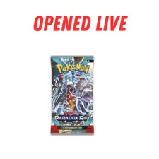 [Opened Live] Pokemon Paradox Rift Booster Pack