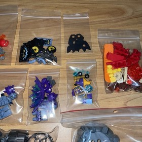 Complete Lego Nexo Knights Jestro&rsquo;s Headquarters Set 70352