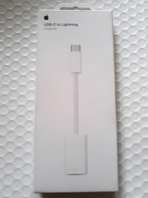 Apple USB-C to Lightning Adapter MUQX3AM/A OPEN BOX GENUINE