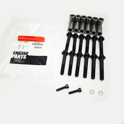 BD Diesel BD 5.9L/6.7L Cummins Exhaust Manifold Bolt and Spacer Kit - Fits Dodge