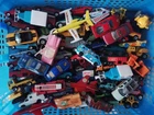 VINTAGE & LATER DIECAST TOY JOB LOT LESNEY MATCHBOX SUPERFAST CARS TRUCKS etc