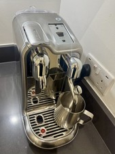 SAGE Nespresso Creatista Plus Coffee Machine – Brushed Stainless Steel