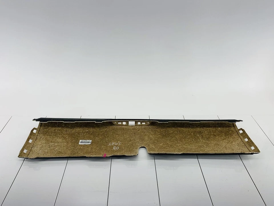 08-13 SMART FORTWO TABLERO DELANTERO TABLERO INFERIOR RODILLA CUBIERTA PANEL MOLDURA OEM Foto 4 de 4