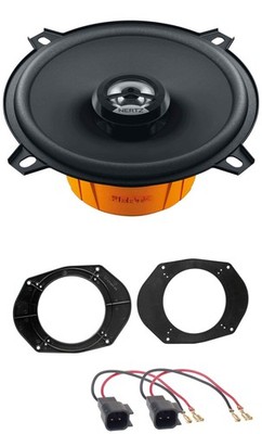 Hertz 2-Wege 80Watt 13cm Lautsprecher für Ford Focus Ka Fronttür Heck Auto Boxen