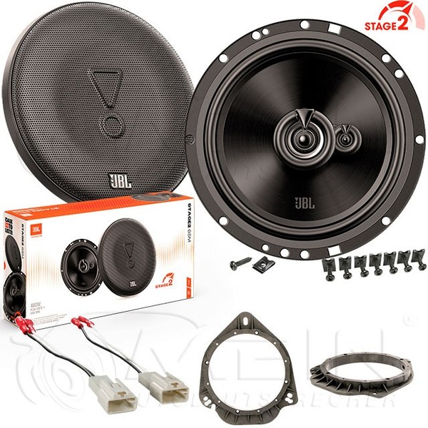 JBL BY Harman Lautsprecher FüR Toyota IQ 2008-2015 Heck Seite 3-Wege 480W #Avvo-image