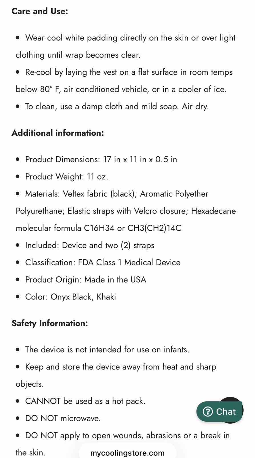 Onyx Cool 80° Safety Pro Vest One Size Adjustable On-Demand Cooling Black (E15) image 5