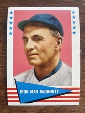 1961 Fleer Baseball Greats - Joe McGinnity #126 (RC)