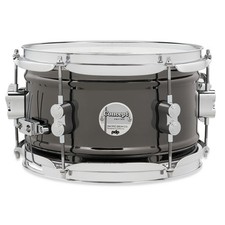 PDP Concept Series Metal Snare, 6x10, Black Nickel Over Steel