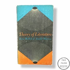 Theory of Literature by AndRené Wellek and Austin Warren - 1956