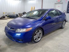 Wheel 17x7 Alloy 10 Spoke With Fits 08 Civic 1096334